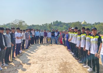 ए. जी. पाटील महाविद्यालयात क्रीडा सप्ताह उत्साहात साजरा…!