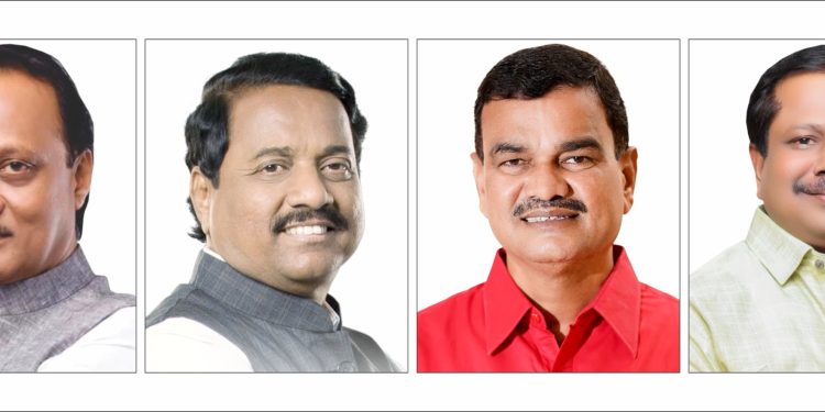 राष्ट्रवादी काँग्रेस पार्टी मंगळवार  पासून इच्छुक उमेदवारांचे अर्ज स्विकारणार : संतोष पवार !