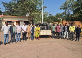 राज्य उत्पादन शुल्क विभागाने १९ लाखाचा मुद्देमाल केला जप्त .