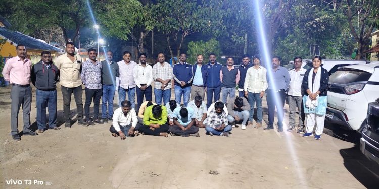 राज्य उत्पादन शुल्क विभागाची कारवाई ; २९ लाख ५० हजारांचा मुद्देमाल जप्त