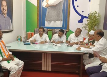 उमेदवारांच्या मुलाखती घेणारे राष्ट्रवादीचे खरटमल यांनी दिले राजीनामा..”