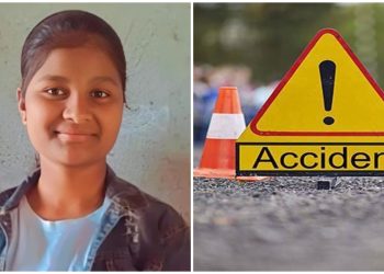 मोहोळमध्ये कॉलेजला जाणाऱ्या तरुणीला भरधाव टेम्पोने चिरडले! एकीचा मृत्यू, 1 गंभीर