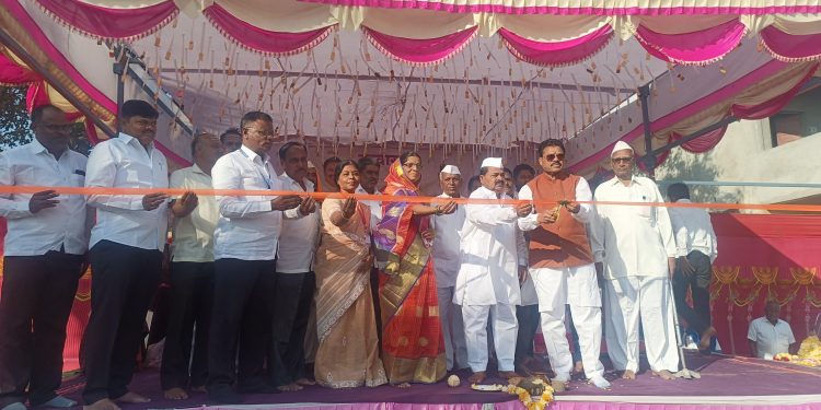 स्नेहसंमेलनातून संस्कृती जतन करावे ; माजी आमदार शिवशरण पाटील