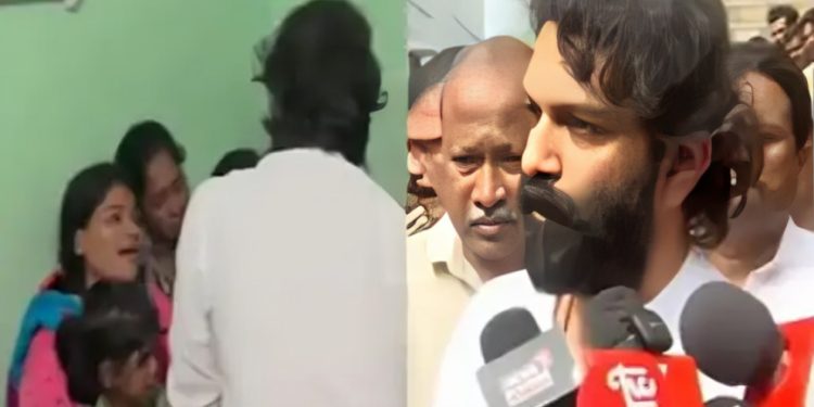 ‘मला माझे पप्पा आणून द्या’; अमित ठाकरेंसमोर चिमुकल्यांचा टाहो, मृत बाळासाहेब सरवदेंच्या कुटुंबीयांची आक्रोश