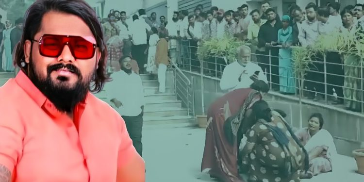 बाळासाहेब सरवदे हत्या प्रकरण; चार फरार संशयितांना नाकाबंदी करून पकडले