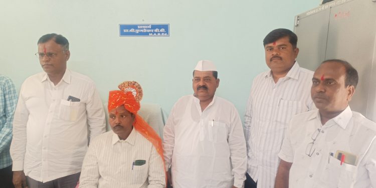 लोकसेवा विद्यामंदिरच्या प्राचार्य पदी बसप्पा घाटे