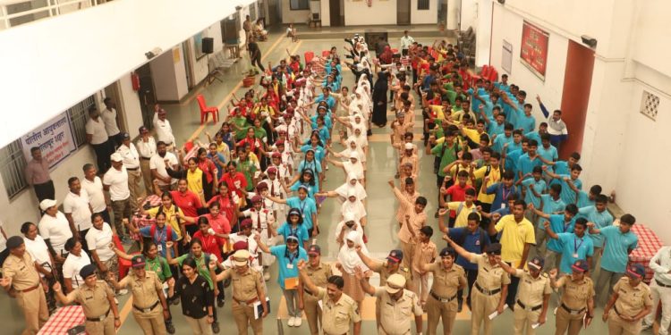 ‘पोलिस रेझिंग डे’ निमित्त आयुक्तालयात कार्यक्रम