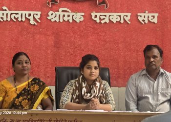 सोलापूर महानगरपालिका निवडणूक २०२६ : काँग्रेस उमेदवाराच्या शपथपत्रावर गंभीर आरोप