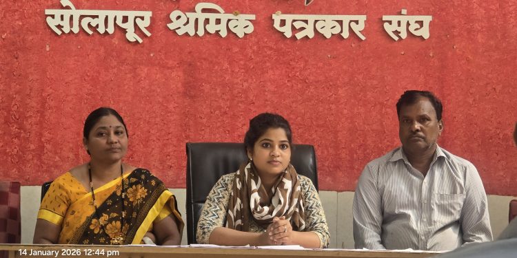 सोलापूर महानगरपालिका निवडणूक २०२६ : काँग्रेस उमेदवाराच्या शपथपत्रावर गंभीर आरोप