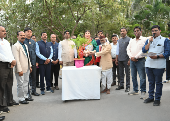 सोलापूर विद्यापीठात 16 युनिव्हर्सिटी ट्रॅकचा कलाविष्कार!