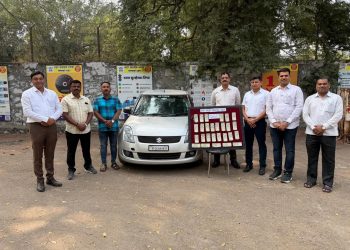 वानकर यांच्या घरात घरफोडी करणाऱ्या गुन्हेगाराला अटक; २० लाखांचा मुद्देमाल जप्त