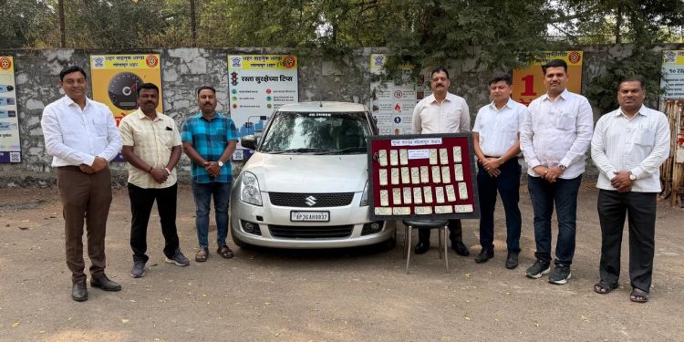 वानकर यांच्या घरात घरफोडी करणाऱ्या गुन्हेगाराला अटक; २० लाखांचा मुद्देमाल जप्त