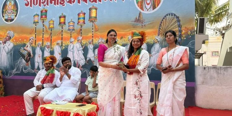 गणेश नाईक विद्यामंदिर शाळेत प्रजासत्ताक दिन उत्साहात साजरा