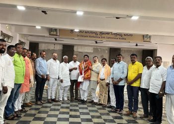 पश्चिम महाराष्ट्र पद्मशाली संघाच्या अध्यक्षपदी डॉ. सूर्यप्रकाश कोठे..!