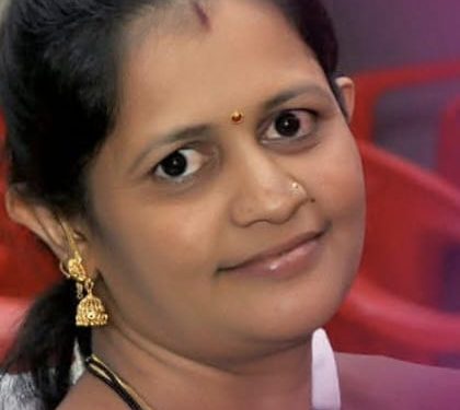 मिलिंद राऊळ यांना पत्नी शोक