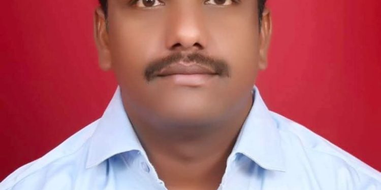 दक्षिण सोलापूर पत्रकार संघटनेच्या अध्यक्षपदी पंचाक्षरी स्वामी यांची निवड..!