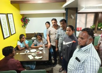 गुन्हा मागे घेण्यासाठी पंधरा लाखाची खंडणी मागताना दोन महिला जेरबंद..