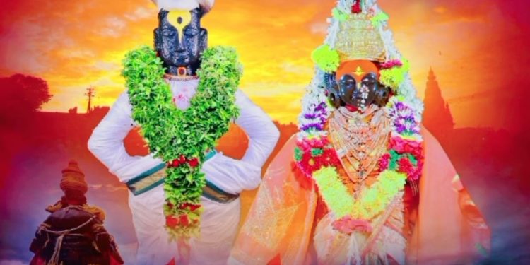 विठ्ठल-रुक्मिणी मातेच्या विवाहाची जय्यत तयारी..