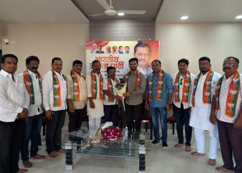 सुभाष बापूंच्या नेतृत्वावर विश्वास; दक्षिण सोलापूर भाजपची ताकद वाढली