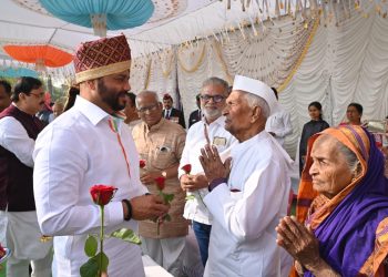 राज्यघटना ही भारतीय लोकशाही प्रणालीचा दीपस्तंभ ; पालकमंत्री जयकुमार गोरे