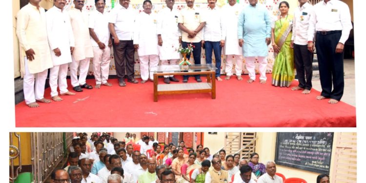 श्री चौडेश्वरी पतसंस्थेनी ५०० कोटी व्यवसायाचा टप्पा केला पार ; चेअरमन उदगिरी