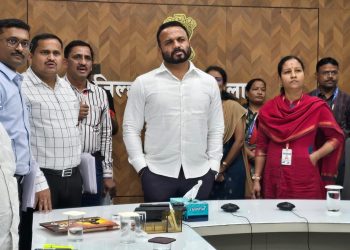 मुख्यमंत्री पंचायतराज अभियानाचे पालकमंत्री गोरे यांच्याकडून कौतुक