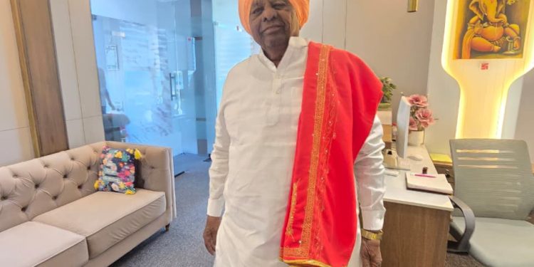 आवाज हरपला : वेदमूर्ती बसवराज शास्त्री यांचं निधन….