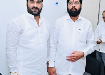 सोलापूर महापालिकेत शिवसेनेच्या गटनेतेपदी अमोल शिंदे यांची निवड..!