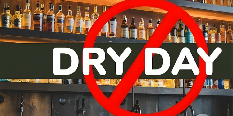 सोलापुरात चार दिवस बंद राहणार दारू विक्री