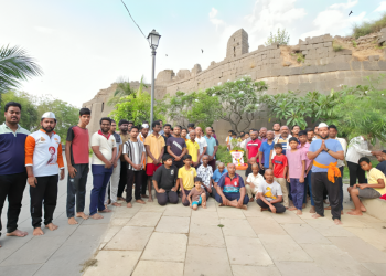 धर्मवीर छत्रपती श्री संभाजी महाराजांना अभिवादन : श्री शिवप्रतिष्ठान हिंदुस्थानचा उपक्रम