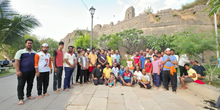 धर्मवीर छत्रपती श्री संभाजी महाराजांना अभिवादन : श्री शिवप्रतिष्ठान हिंदुस्थानचा उपक्रम