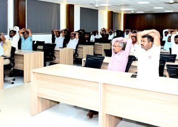 पोलीस अधिकारी व कर्मचाऱ्यांसाठी सुमारे 200 आरोग्य तपासणी