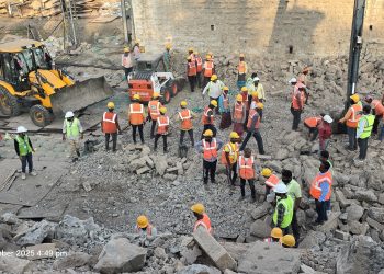 मरीआई चौकातील नवीन रेल्वे पूल डिसेंबर पर्यंत पूर्ण होणार