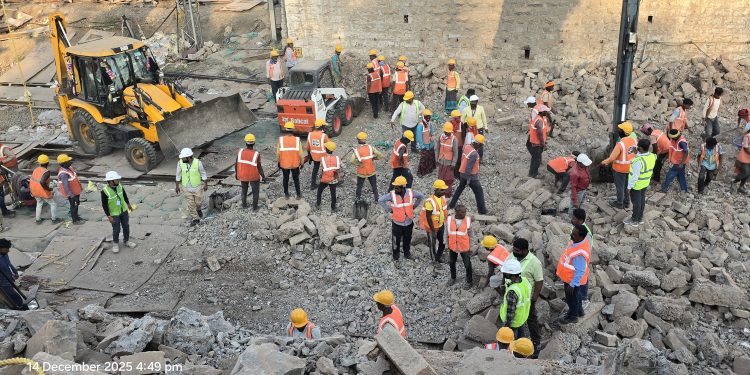 मरीआई चौकातील नवीन रेल्वे पूल डिसेंबर पर्यंत पूर्ण होणार