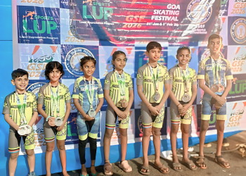 इंडोनेशिया येथे होणाऱ्या सोलापूरच्या स्केटिंग स्पर्धेसाठी 7 खेळाडूंची निवड..