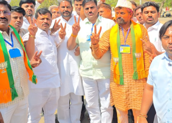 दक्षिण सोलापूर तालुक्यात;विजय उमाकांत राठोड यांचा ऐतिहासिक विजय​