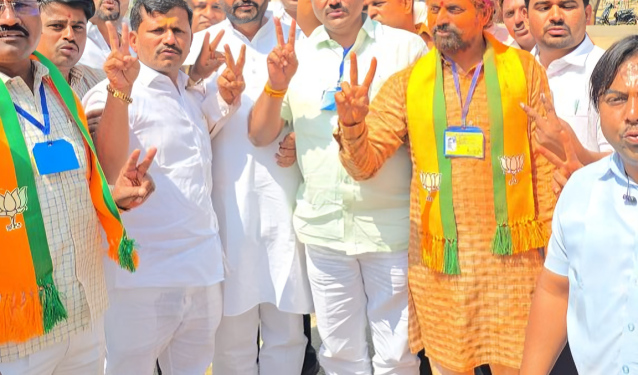 दक्षिण सोलापूर तालुक्यात;विजय उमाकांत राठोड यांचा ऐतिहासिक विजय​