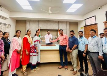 पाणी व स्वच्छता कंत्राटी कर्मचारी प्रलंबित  मानधनासाठी करणार धरणे आंदोलन