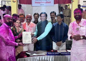 हलक्यात घ्यायचं नाही मला सचिन कल्याणशेट्टी म्हणतात ; अक्कलकोटमध्ये भाजपचा ऐतिहासिक विजय..