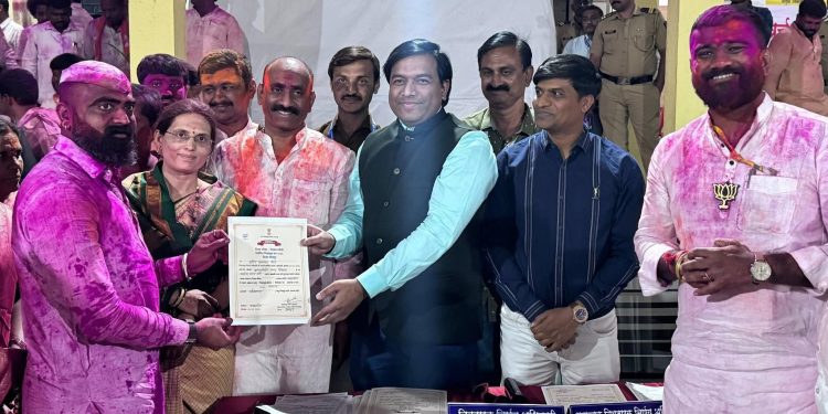 हलक्यात घ्यायचं नाही मला सचिन कल्याणशेट्टी म्हणतात ; अक्कलकोटमध्ये भाजपचा ऐतिहासिक विजय..