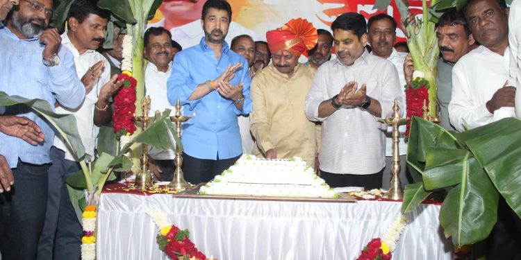 आमदार जयंत आसगावकर यांचा वाढदिवस उत्साहात साजरा