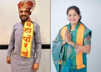 महापौरपदी विनायक कोंड्याल तर उपमहापौर पदी ज्ञानेश्वरी देवकर यांची निवड..