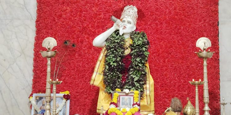 २५ हजारांहून अधिक भक्तांनी घेतले सोरेगाव येथे गजानन महाराजांचे दर्शन