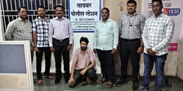 ६२ लाखांच्या फसवणुकीतील आंतरराष्ट्रीय मास्टरमाइंड जेरबंद