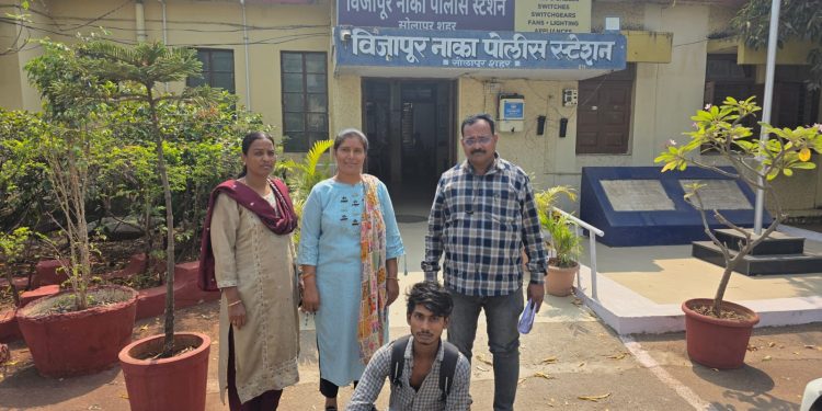 पुण्यातून अल्पवयीन मुलीची  सुटका; अनैतिक मानवी वाहतूक शाखेची विशेष कारवाई..