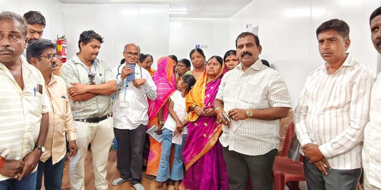 आता उपचारांसाठी वणवण थांबणार! सोनी नगरचे आरोग्यवर्धिनी केंद्र ठरणार हजारो रुग्णांसाठी आधार.