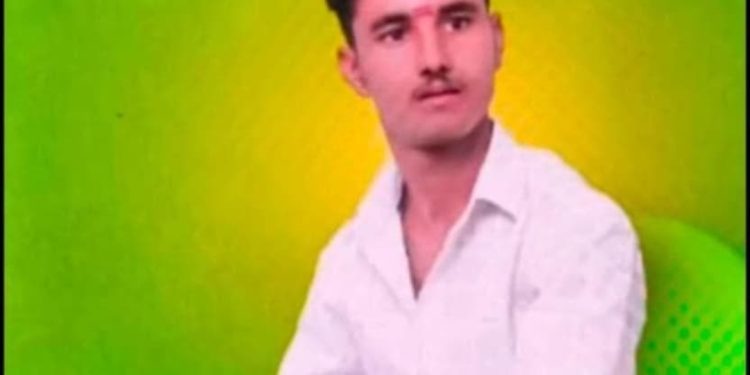 दुचाकी अपघातात २५ वर्षीय तरुणाचा जागीच मृत्यू