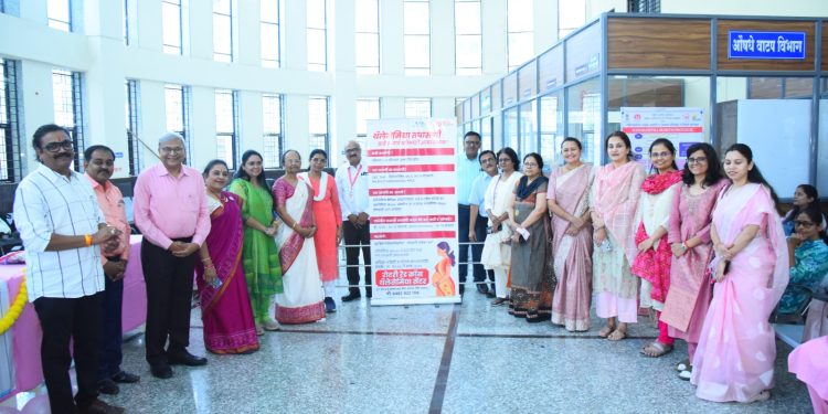 स्त्री आरोग्य संपन्न तर संपूर्ण कुटुंब सक्षम : वर्षा डोईफोडे ; जिल्हा शल्य चिकित्सक..