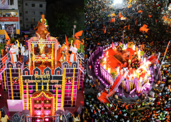 शहरात पाळणा कार्यक्रम व मिरवणूकी दिवशी वाहतूक मार्गात बदल