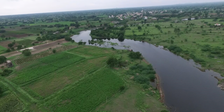 कासाळगंगा नदीच्या पुनर्जीवनामुळे सांगोला, पंढरपूर व माळशिरस तालुक्यातील 23 गावे झाली हिरवीगार